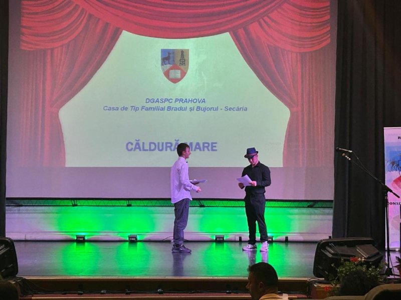 FESTIVALUL NAȚIONAL -CONCURS DE TEATRU “D-ALE LUI CARAGIALE” 2025